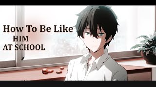 Mastering School Success Embracing Your Inner Oreki Houtarou  AnimeArcana [upl. by Titos]