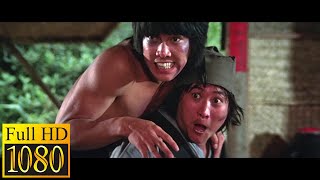 Yuen Biao amp Sammo Hung vs Lau Karwing  Knockabout 1979 [upl. by Eniwtna]