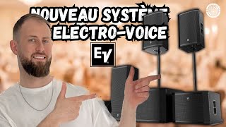 MA NOUVELLE SONO  ElectroVoice EV ETX18SP et EV ELX20015P [upl. by Pernick]