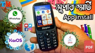 Energizer E241S সুপার স্মার্ট  WHATSAPP YOUTUBE FB Now Availavaillll [upl. by Payson640]