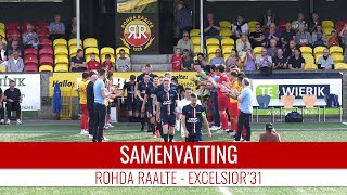 Samenvatting Rohda Raalte  Excelsior31 [upl. by Neelyt]