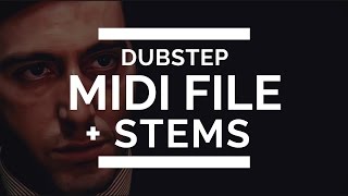 Dubstep Beat x Pacino Free Midi File [upl. by Cathy]