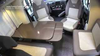 Adria Coral 670 SLT AXESS 2015 [upl. by Notnelc]