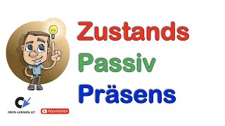 Zustandspassiv Präsens Bildung und Anwendung [upl. by Nnaeinahpets]