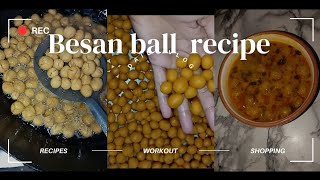 Besan Goli Salan  Besan ke Kofte  New Style Besan Ka Salanfood fusion [upl. by Liederman489]