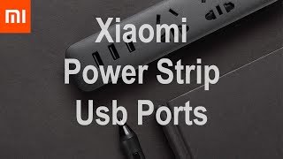 Best Extension Cable  Xiaomi PowerStrip With 3 Usb  Hindi Urdu [upl. by Pence]