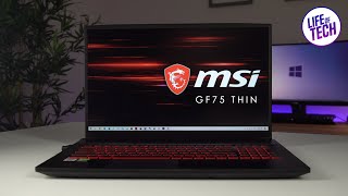 MSI GF75 Thin 10SDR Gaming Laptop  Budget Gaming Laptop [upl. by Dickenson231]