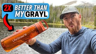 This Filter Bottle Could Make You QUIT Using GRAYL Forever [upl. by Donahue664]