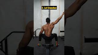 4 Must Try Cable Exercises For Lats backworkout [upl. by Seagrave]