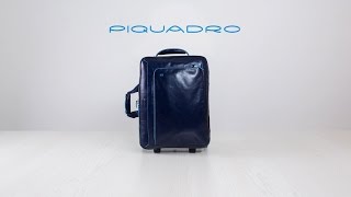 Piquadro  Blue Square Travel 2016 [upl. by Korfonta278]