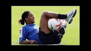 Chenga za hatari duniani Ronaldinho gaucho [upl. by Aihtenyc379]