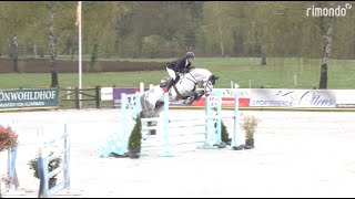 Cahil v Cornet Obolensky und Lucas Wenz – Platz 2 86 in Springpferde L [upl. by Anilem215]