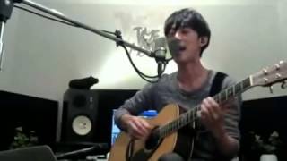 Masayoshi Ooishi  Kimi Ja Nakya Dame Mitai Gekkan Shoujo Nozakikun OP acoustic version [upl. by Atekal]