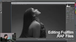 How I Edit  Process Fuji RAF files  in 4k [upl. by Anytsirhc]