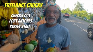 🇯🇲 Chucky Shows Us the Best Street Market In Port Antonio [upl. by Hightower]