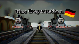 Hilfe für die Zwillinge  Sodor Online remake  TVS  German Version of quotThe Deputationquot [upl. by Euphemia]