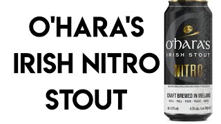 OHaras Irish Nitro Stout [upl. by Dry]