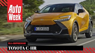 Toyota CHR 2023  AutoWeek Review [upl. by Zena852]