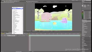 OpenEXR Workflow in Maya and After Effects CS5 [upl. by Assenad112]