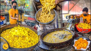 Biggest Automatic Machine Banana Chips Mega Factory Making Process Rs 150 Only l Kochi Street Food [upl. by Cyrilla]