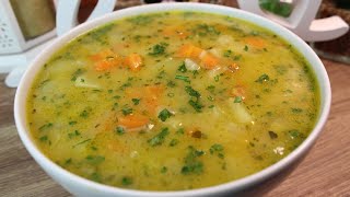 Omas Gemüsesuppe Rezept schnell und einfach selber gekocht Suppe Gemüseeintopf Rezept [upl. by Eidnim216]