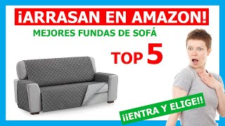 ✅ FUNDAS DE SOFÁ ✅¡¡¡DESCUBRE LAS MEJORES Fundas para Sofás que ARRASAN en Amazon👈¡ELIGE la TUYA [upl. by Alejandra]