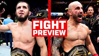 Makhachev vs Volkanovski 2  All Questions Will Be Answered  UFC 294 [upl. by Animaj]