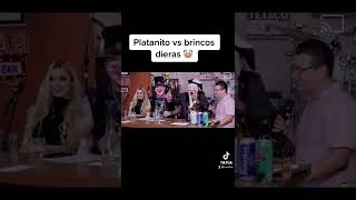 Brincos dieras vs platanito 🤡 [upl. by Larry99]