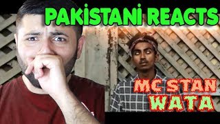 WHO IS MC STAN WATA REACTION [upl. by Orsini491]