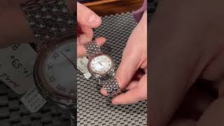 Rolex Cellini 18K White Gold Mother of Pearl Dial Mens Watch 6623 Review  SwissWatchExpo [upl. by Fineberg]