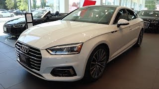 2018 Audi A5 Sportback 20 TFSI Prestige InDepth Tour [upl. by Euton]