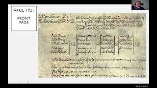 Palaeography—Dulwich Court Records Released [upl. by Nnaitak348]