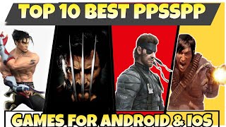 TOP 10 BEST PPSSPP GAMES PART 2 FOR DIFFERENT CATEGORIES FOR ANDROID IOS amp WINDOWS LYFGAMEs999 [upl. by Mylor]