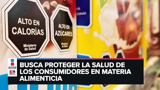 Nutrióloga explica el NUEVO ETIQUETADO FRONTAL de México ¿Cómo interpretarlo [upl. by Nydia482]