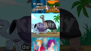 El amor del profesor 🐢❤️🐢 T09 Ep13 P4  Futurama [upl. by Ebenezer]