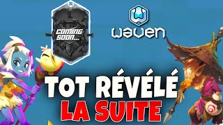 Toutes les NOUVEAUTÉS de Waven en 20232024 Classes Iles PVP [upl. by Oidale]