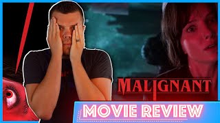 Malignant 2021  Movie Review [upl. by Nwahsirhc345]