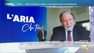 La dura accusa di Roberto Scarpinato al governo Meloni quotSta facendo abbastanza a favore della [upl. by Nofpets]