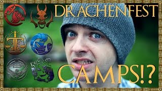 Drachenfest Details Choosing a Camp [upl. by Weider]