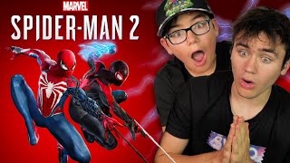 ON TESTE SPIDERMAN 2 sur PS5 cest une dinguerie [upl. by Aneehsak]