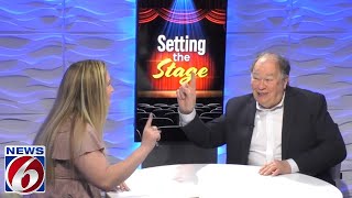 News 6 meets David Newell aka Mr McFeely from “Mister Rogers’ Neighborhood” [upl. by Hallett10]