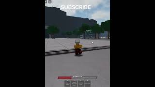 Bro might be the monopoly man😂 roblox strongestbattlegrounds [upl. by Hamer714]