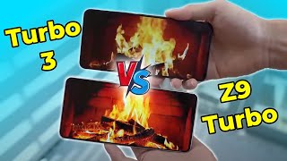 So sánh iQOO Z9 Turbo và Redmi Turbo 3 Quá khác biệt [upl. by Katie522]