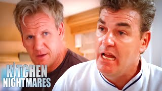 Can Gordon Get Through To This Owner  S3 E6  Full Episode  Kitchen Nightmares  Gordon Ramsay [upl. by Kizzie]