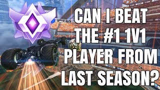 Can I beat the 1 1v1 player from Rocket Leagues last season  Batmobile OP  Grand Champion 1v1 [upl. by Nenney]