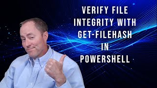 GetFileHash  Protect Yourself from Malware [upl. by Alexis715]