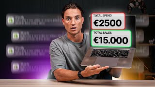 Ongelooflijk €2500 Ad Spend €15000 Omzet In 3 Dagen LIVE [upl. by Tnomad]