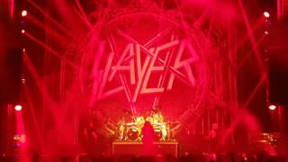 Slayer live sala Pelicano La Coruña 2017 [upl. by Alejandro]