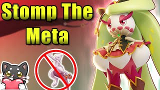 How To Beat Mewtwo  Tsareena Pokemon Unite [upl. by Kafka]