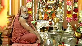 Sringeri Jagadguru Sri Sri Sri Bharathi Teertha Swamiji Sivarathri Pooja Part 3 [upl. by Htnnek]